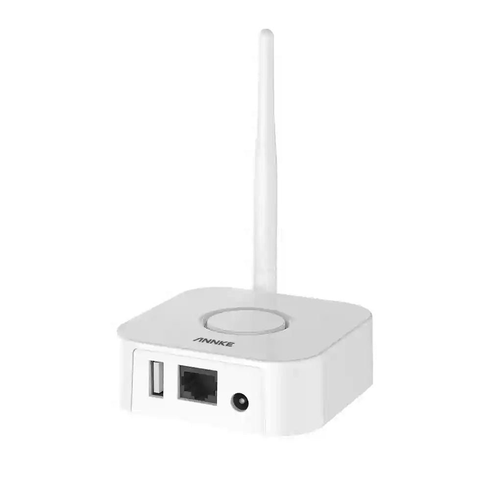 Wireless Security Camera Kit 1080P WiFi 4 Channel System for Smart Home Tidesmit