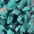 Factory Direct Sales rare Rough Gemstone Natural Precious Mineral Specimens Unheated Green Malachite Raw Stones for Decor