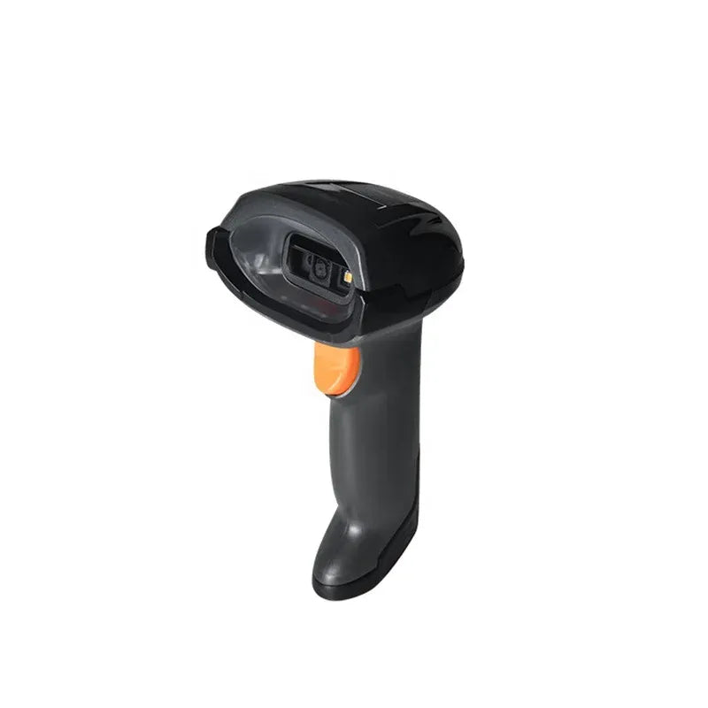 Portable 1D 2D Laser QR Code Barcode Scanner Handheld Supermarket Inventory Serial Port Wired Modbus Profinet Tcp/IP USB