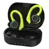 Tidesmit BE1033 Wireless Sport Earbuds | IPX7 Waterproof | Black & Green Green BE1033 Tidesmit