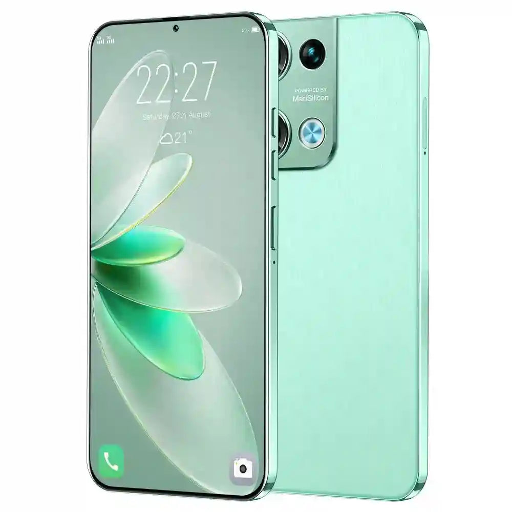 4G Android Smartphone 8GB RAM 256GB Storage - Pink Model Green 8g Tidesmit
