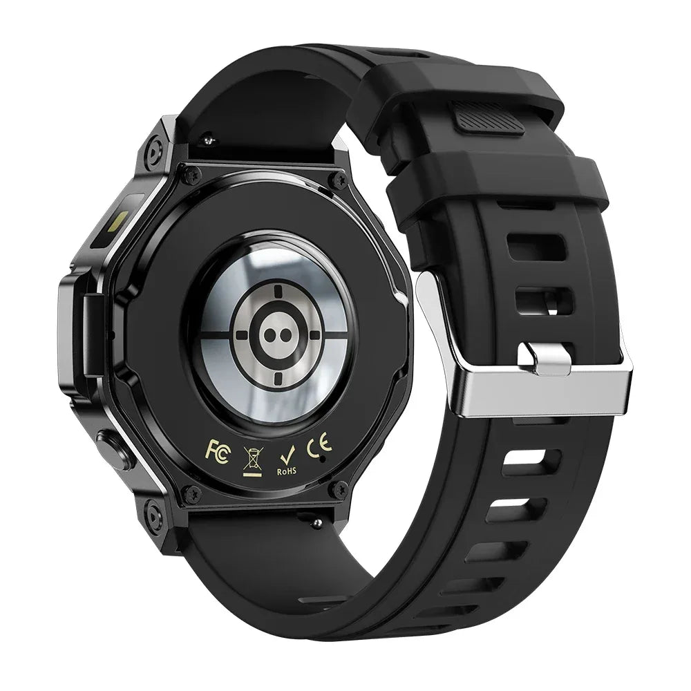 Men Outdoor Sports Smartwatch - 1.53 Inch Fitness Tracker & Heart Monitor My Store