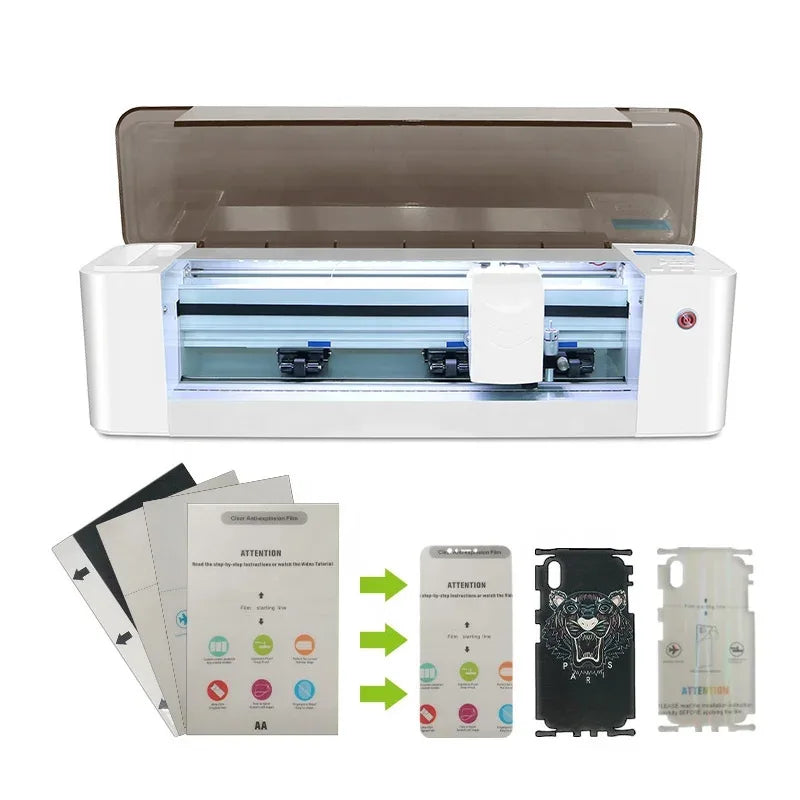 Hydrogel Screen Protector Cutting Machine for All Mobile Models Tidesmit