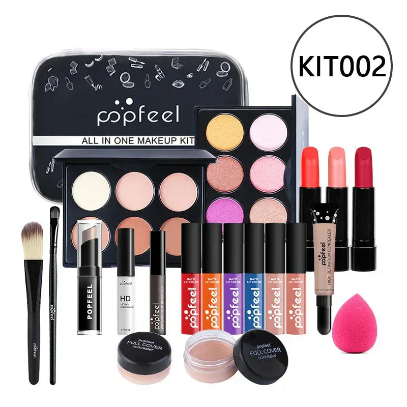 Professional Makeup Kit: All-in-One Salon-Quality Set for Beginners Professional Makeup Kits KIT002 Tidesmit