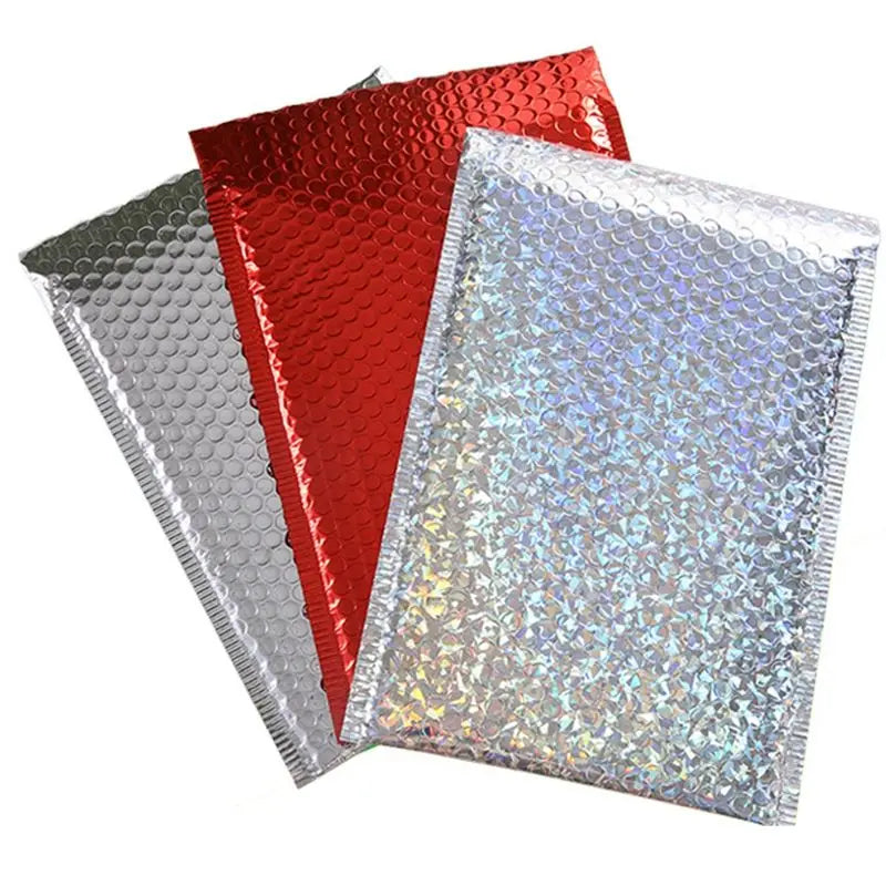 Factory Customized Shipping Packaging Mailer Bubble Padded Envelope Poly Bubble Mailer