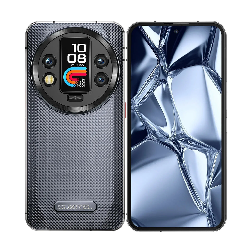 Oukitel WP200 Pro 5G Rugged Smartphone - 24GB RAM 1TB Storage Tidesmit