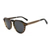 Polarized Lens UV400 Protection Wood Temples Luxury Brand Designer Glasses Men Eyewear High-end Trendy Sunglasses Women