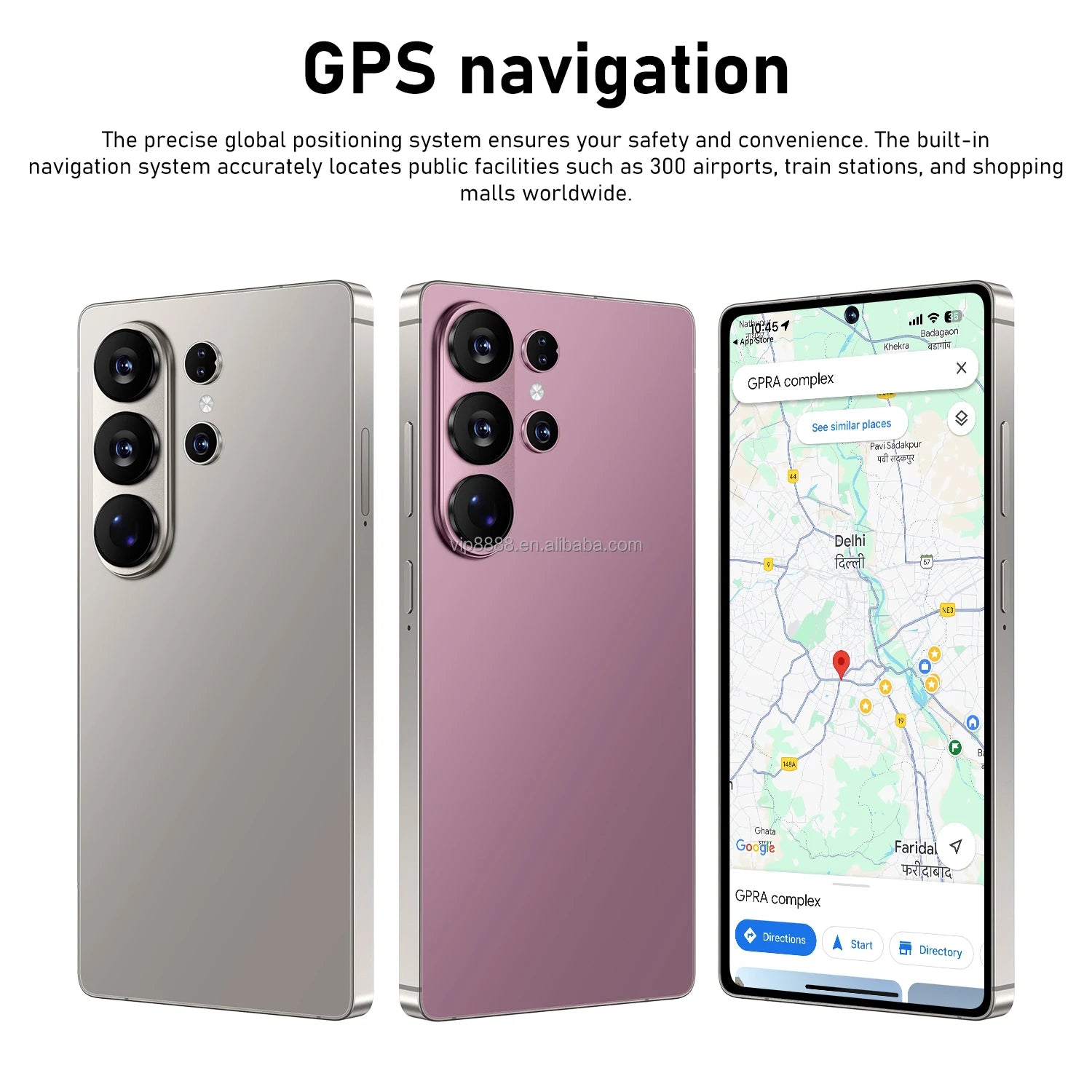 S26 Ultra 2026 Android 15 smartphone with 7.3 inch display, 22GB RAM, 2TB storage and 108MP camera, dual SIM