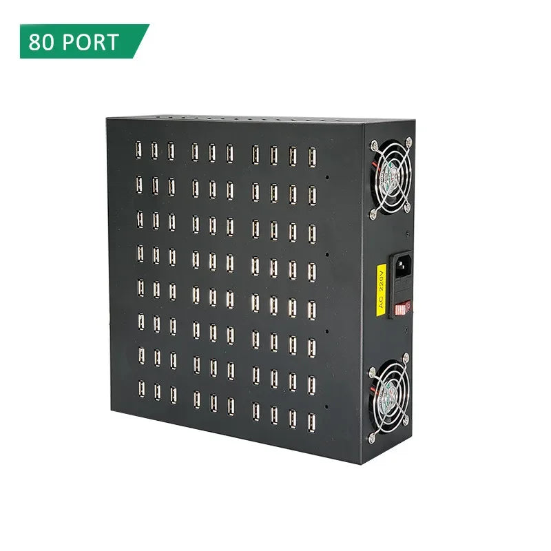 160A 800W USB Power Bank Dock - Fast Charging High Capacity Station Tidesmit