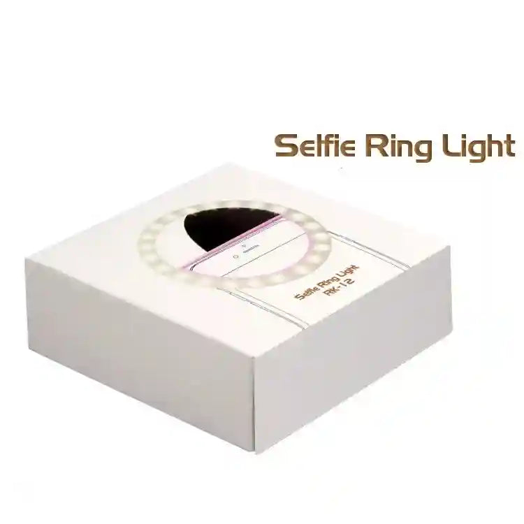 LED Selfie Ring Light with 36 Dimmable Bulbs - Tidesmit Tidesmit
