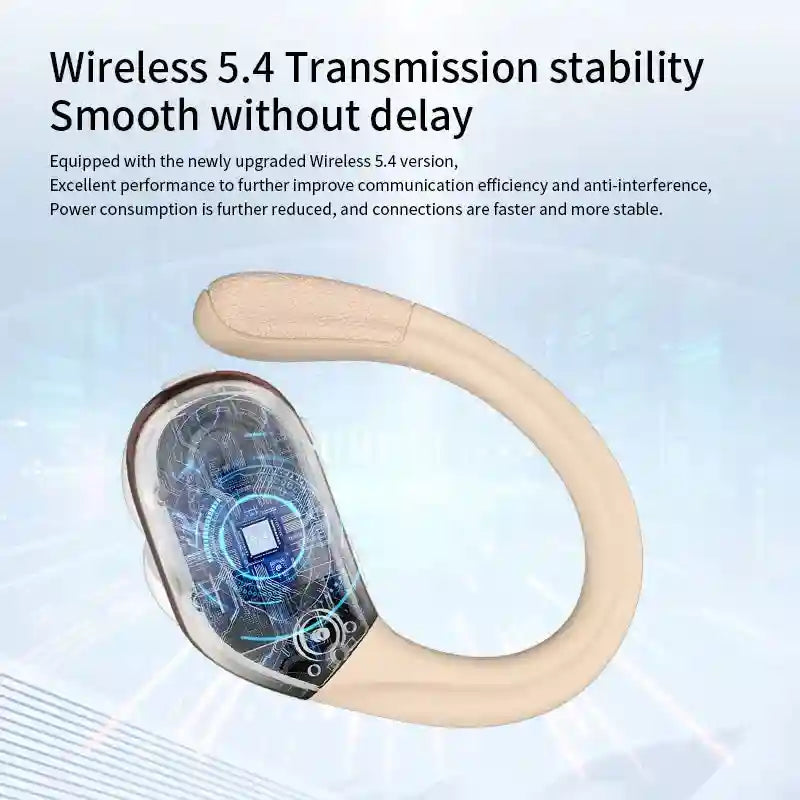 Tidesmit BX17 Wireless Earbuds TWS Stereo with LED Charging Case Tidesmit