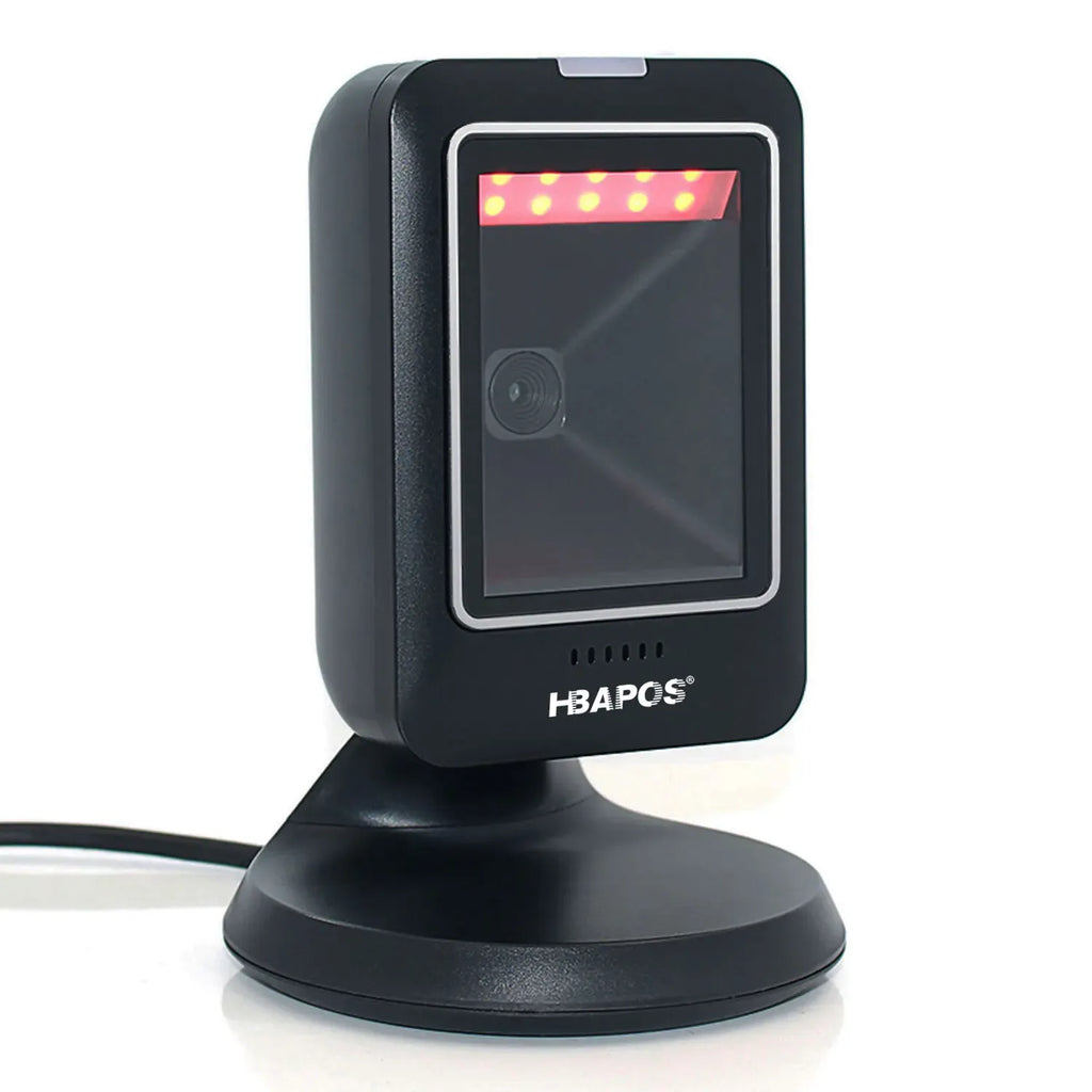 Barcode Scanner 2D All-Round Desktop Automatic Sensing Data Matrix Reader Supermarket USB Barcode Reader 1D 2D QR Code
