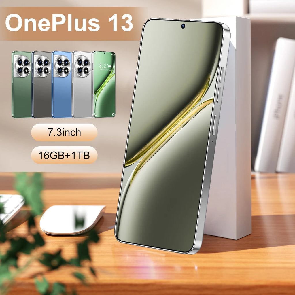 OnePlus 13 5G Smartphone 1TB 16GB RAM - High Performance Mobile Tidesmit