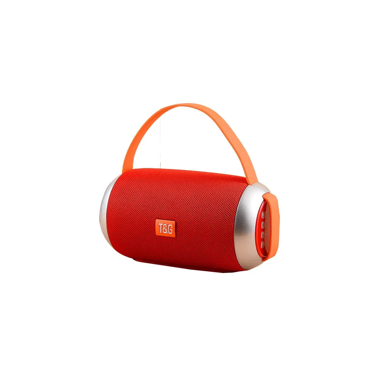 Portable Bluetooth Speaker Waterproof 360 Sound Wireless Audio 2 plastic My Store