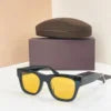 2026 New Men Women Sunglasses European High End Trendy Luxury Fashion Style Design Sunglasses UV400 TF1314 Polarized Sunglasses