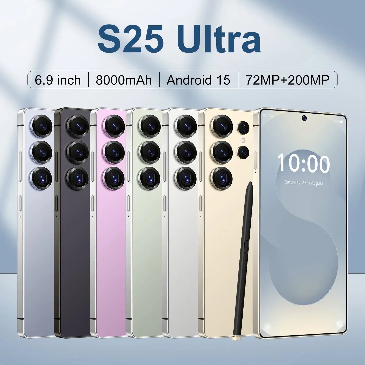 Android 15 Smartphone 1TB Storage 6.9 Inch Display - Tidesmit Tidesmit