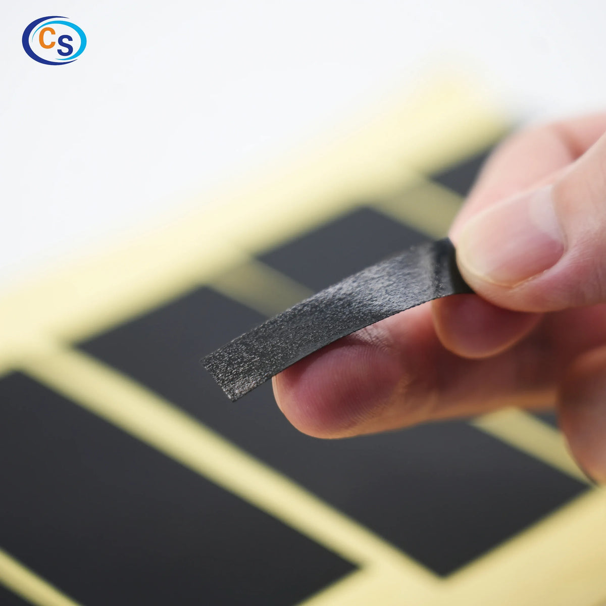 Customizable Die Cut Single Sided Automotive Wire Harness Insulation Tape Heat Resistant Acetate Cloth