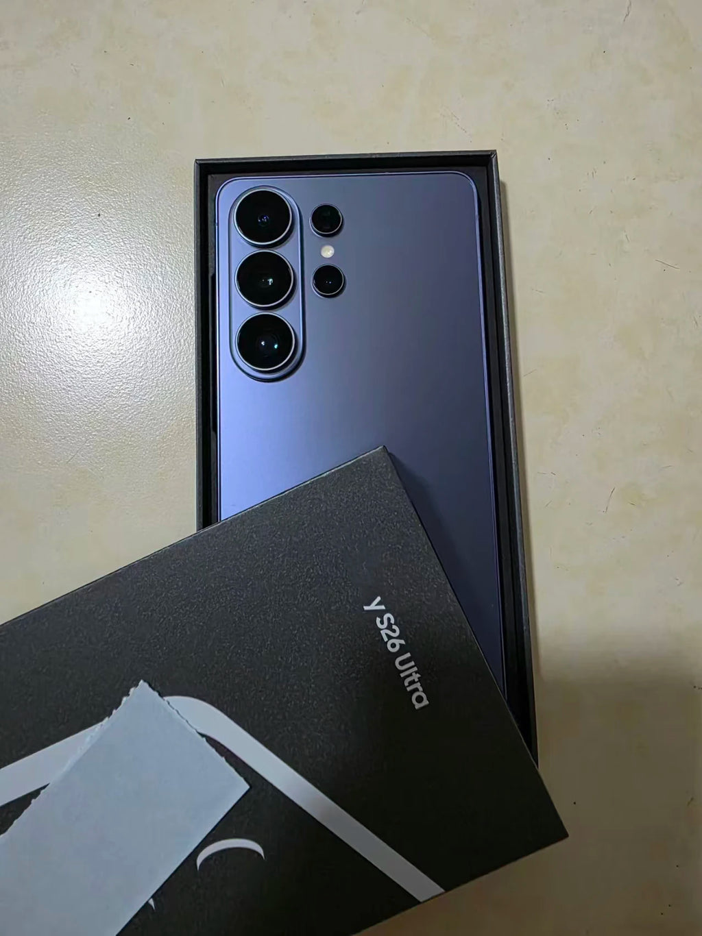 Original S26 Ultra 5G smartphone with 7.3 inch AMOLED display 16GB RAM and built-in stylus in product gallery view