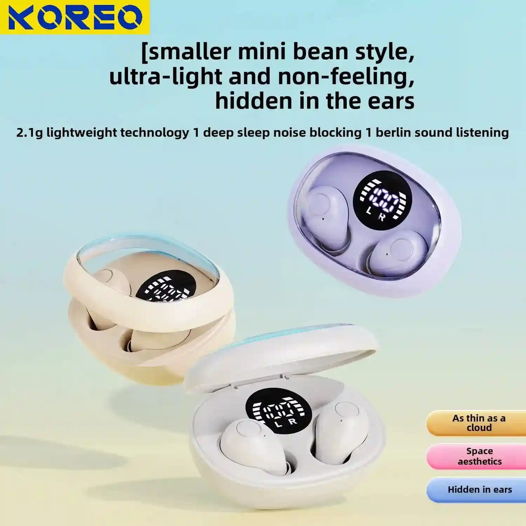 Tidesmit E27 Noise Cancelling Sleep Earbuds - Wireless Bluetooth Tidesmit