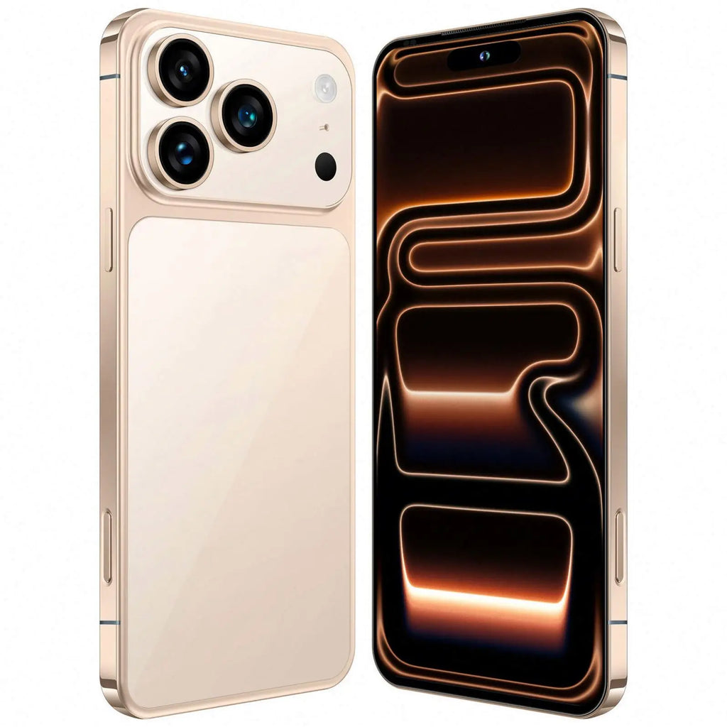 iPhone 17 Pro Max 1TB 5G Unlocked Smartphone - Orange Tidesmit