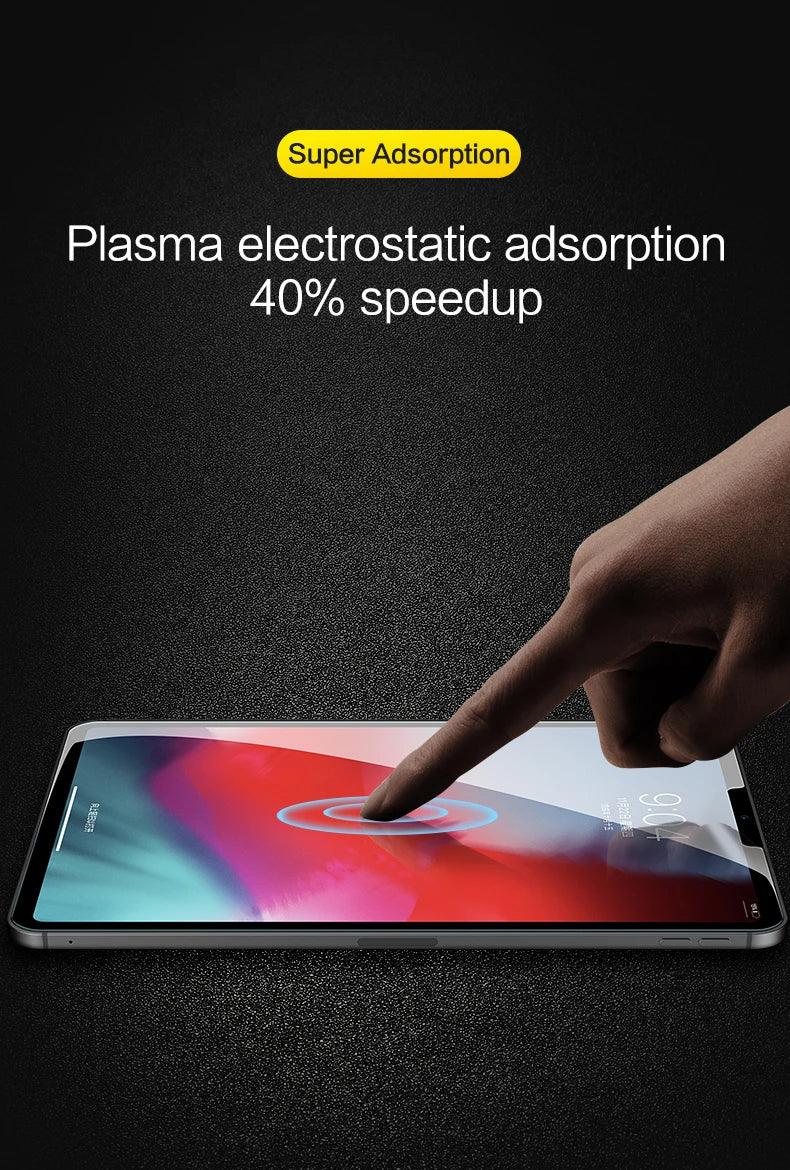 iPad Pro Screen Protector: 9H Tempered Glass Anti-Scratch Shield Tidesmit