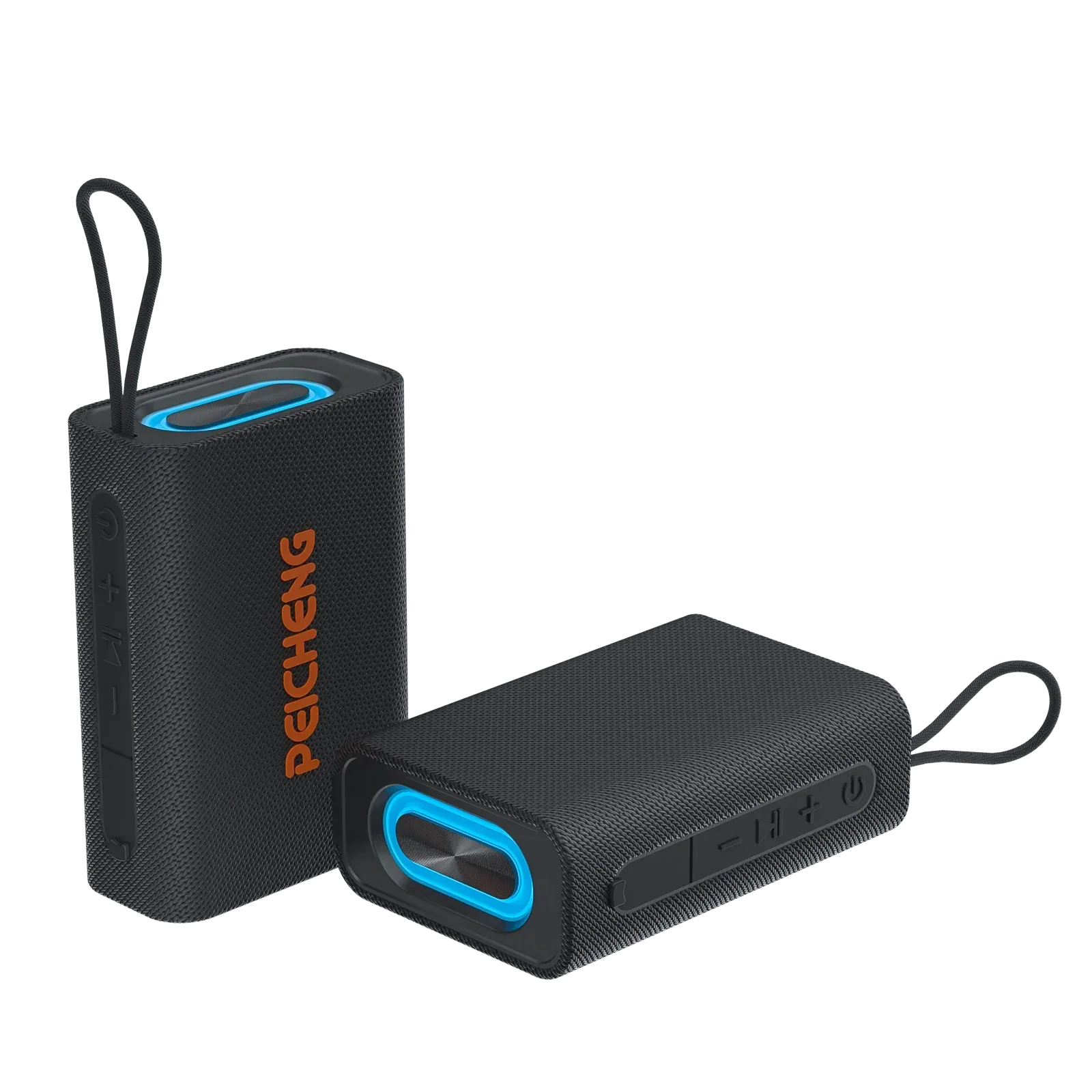 Portable Bluetooth Speaker | Waterproof Wireless Audio with Bass Boost Black My Store