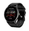 Waterproof Smartwatch Fitness Tracker with Heart Rate & Blood Oxygen Black Android My Store