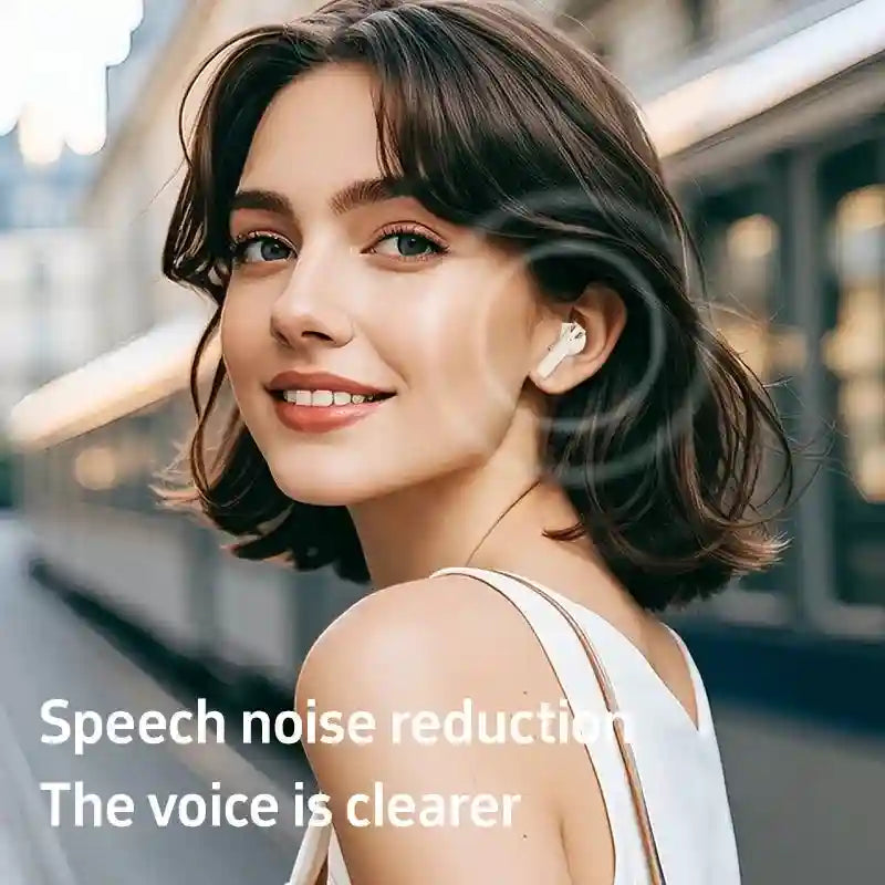 M88 Wireless Active Noise Cancelling Earbuds BT 5.4 by Tidesmit Tidesmit