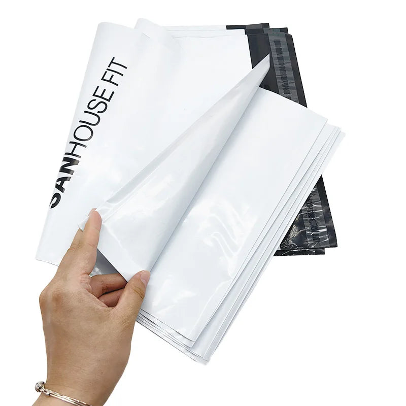 Wholesale Recycled Compostable Courier Poly Mailer Bags for Jacket Shipping