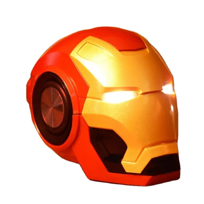 Robot Portable Bluetooth Speaker - 360 Wireless Audio with Deep Bass My Store
