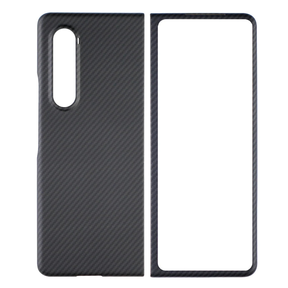 Samsung Galaxy Z Fold 6 Carbon Fiber Case | Ultra-Thin Aramid Cover Tidesmit