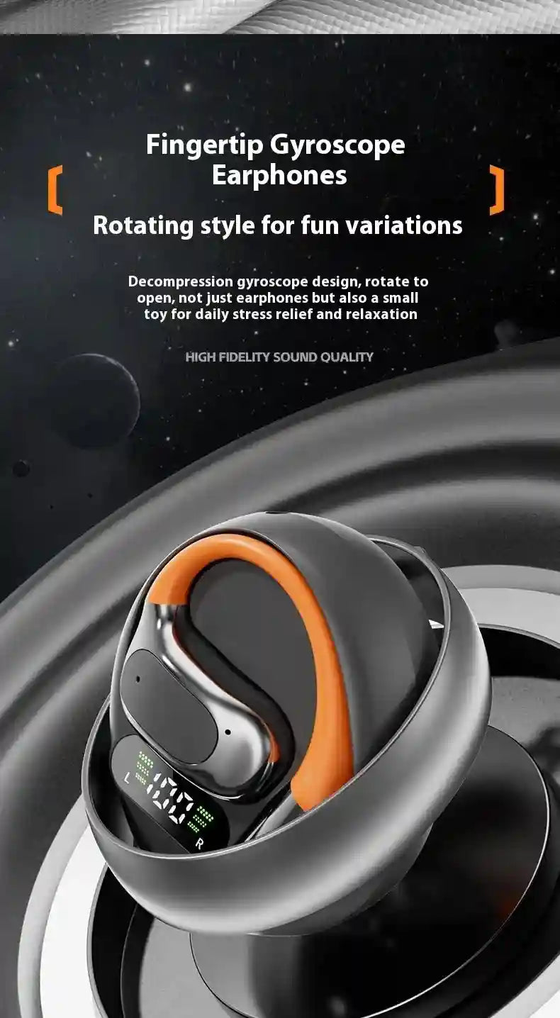 M113 Noise Cancelling Wireless Earbuds Rotating Chamber by Tidesmit Tidesmit