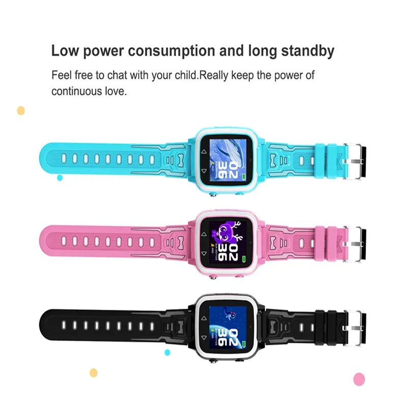 Kids Smartwatch with GPS Tracker - Waterproof Fitness Watch My Store