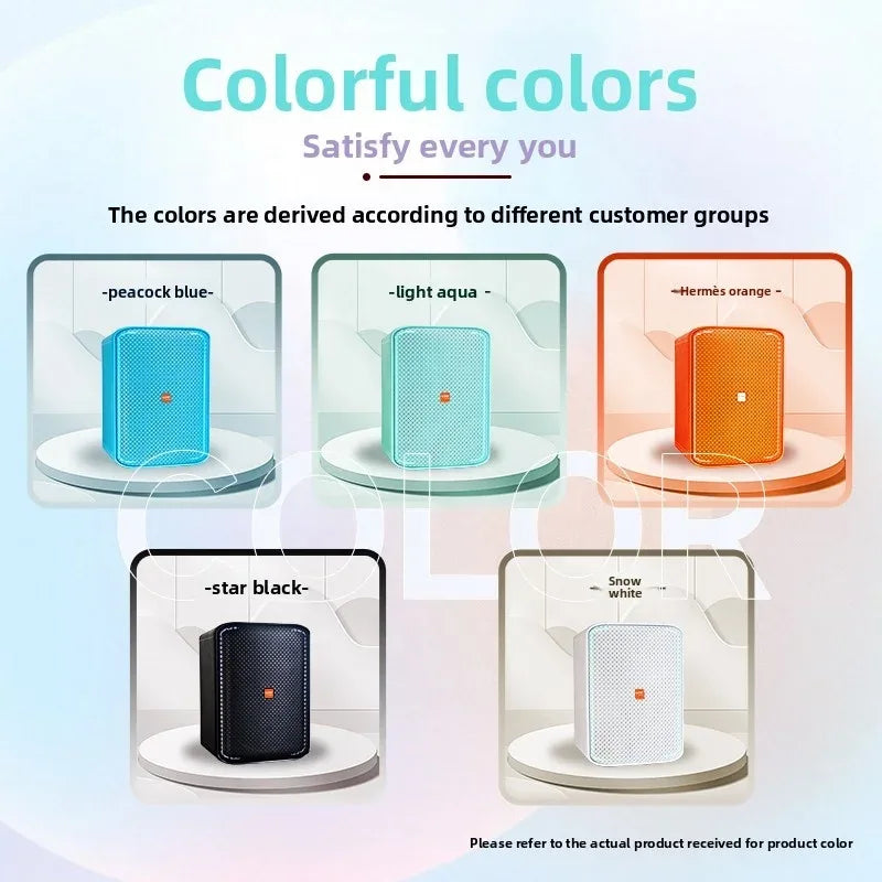 Portable Bluetooth Speaker with Active Dual Bass - Waterproof Audio My Store