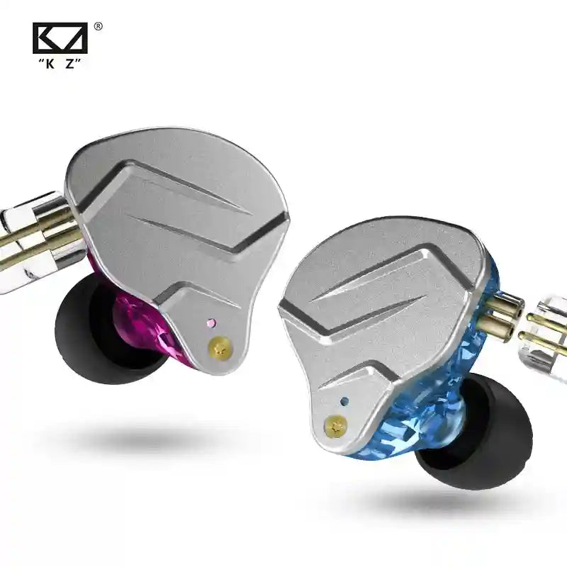 KZ ZSN Pro Hybrid Wired Earphones | High-Fidelity Studio Monitor In-Ear Tidesmit
