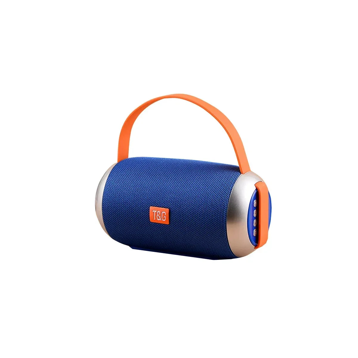 Portable Bluetooth Speaker Waterproof 360 Sound Wireless Audio 3 plastic My Store
