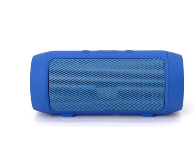 Portable Bluetooth Speaker with 360 Sound and Bass Boost - Black Blue My Store