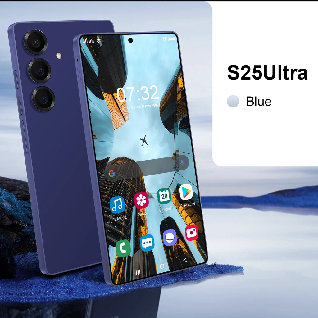 5G Smartphone 1TB 16GB RAM Unlocked Dual SIM Gray - Tidesmit Tidesmit