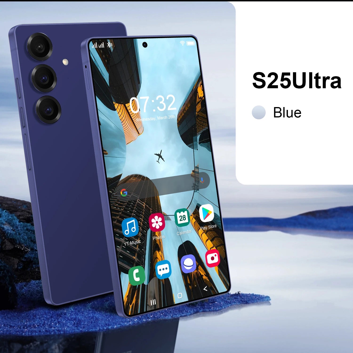 5G Smartphone 1TB 16GB RAM Unlocked Dual SIM Gray - Tidesmit Tidesmit