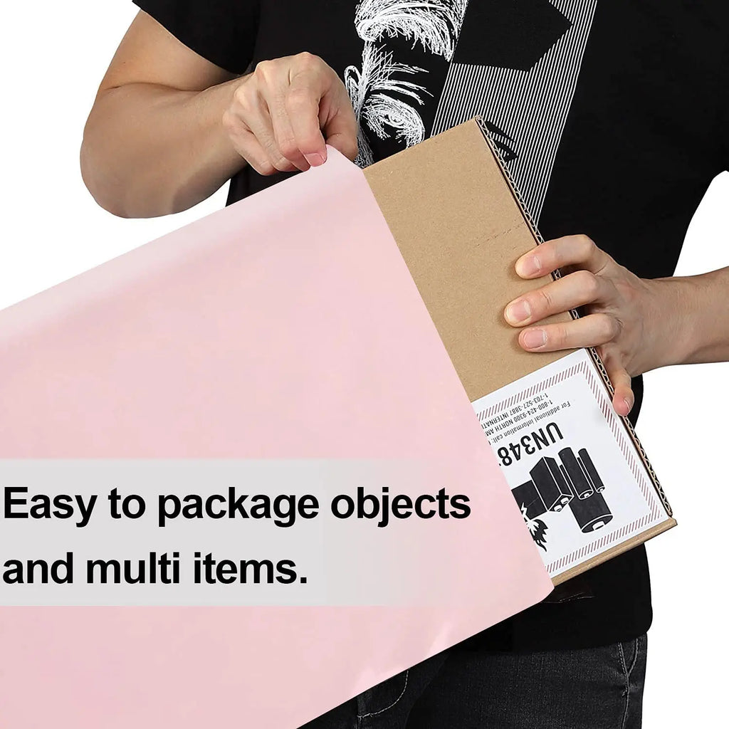 GDCX Wholesalepolymailers Custom Colour Poly Mailer Low Moq Plastic Bags for Business Mailers With Handles Polimailers