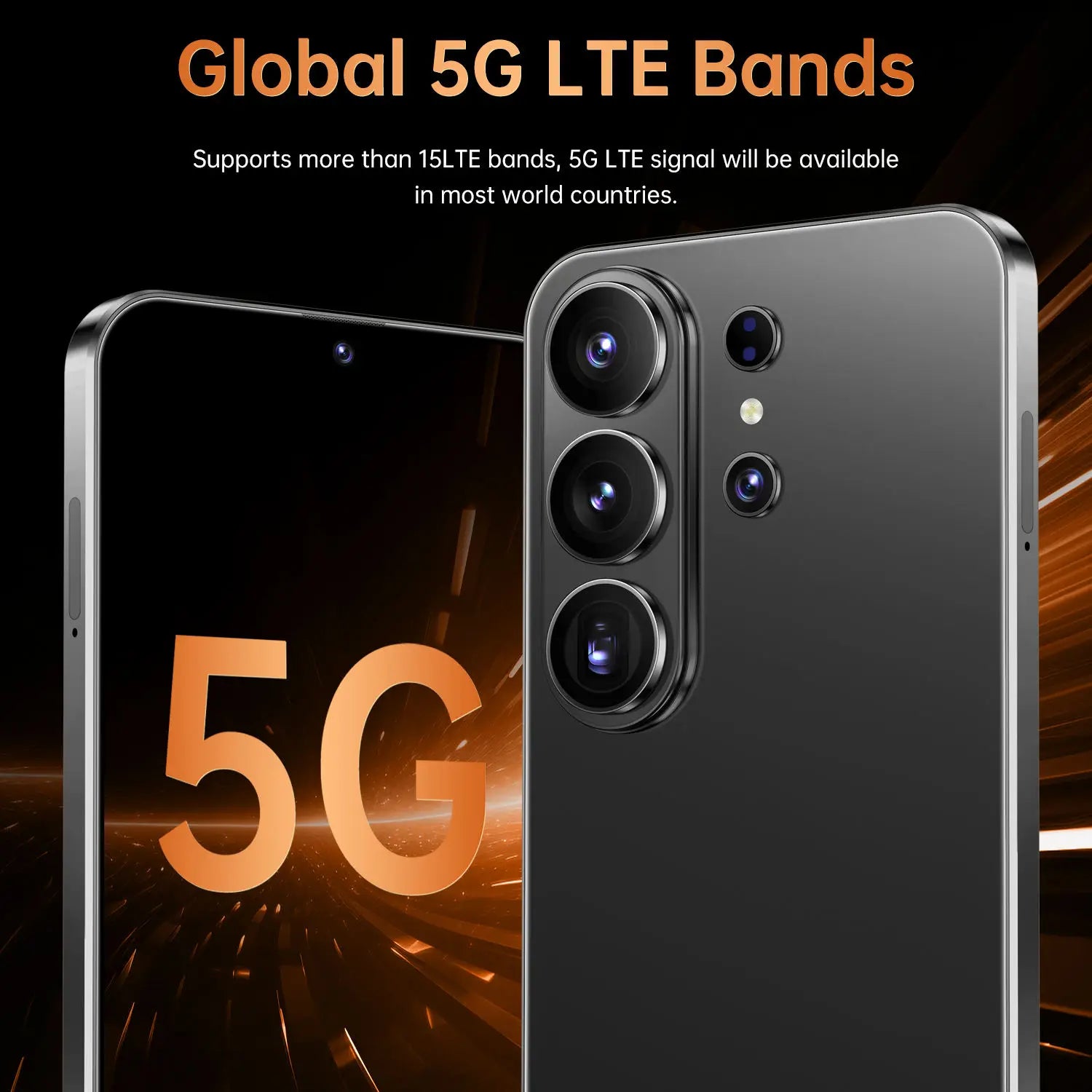 2025 New Arrival 6.8 Inch 22GB+2TB Android 14 S25 ultra Mobile Phones Global Version 5G Deca Core Dual Sim S25 Ultra Smartphone
