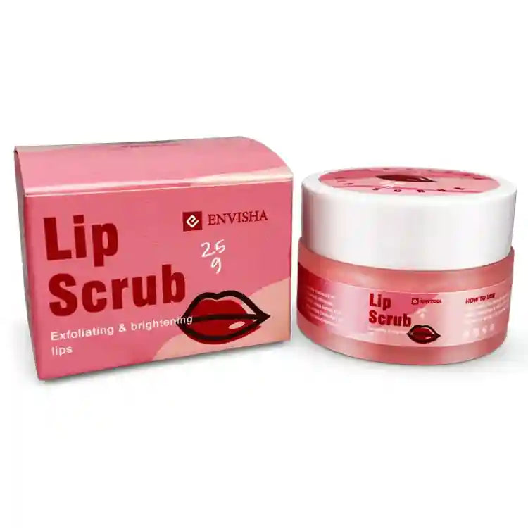 Sugar Lip Scrub Exfoliator for Smooth Lips - Organic Mint by Tidesmit Lip Care Tidesmit