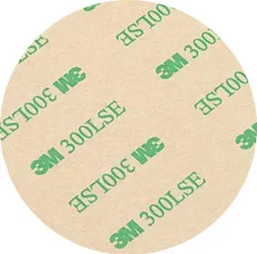 Clear for 9495LE 300LSE Double Coated High Temperature Die Cut Polyester Tape for Lens Bonding General Purpose Use