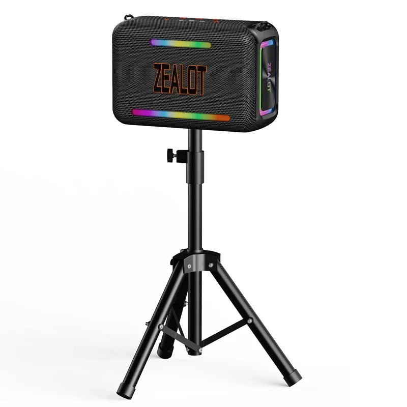 120W Portable Bluetooth Speaker with 360 Sound and RGB LED Lighting My Store