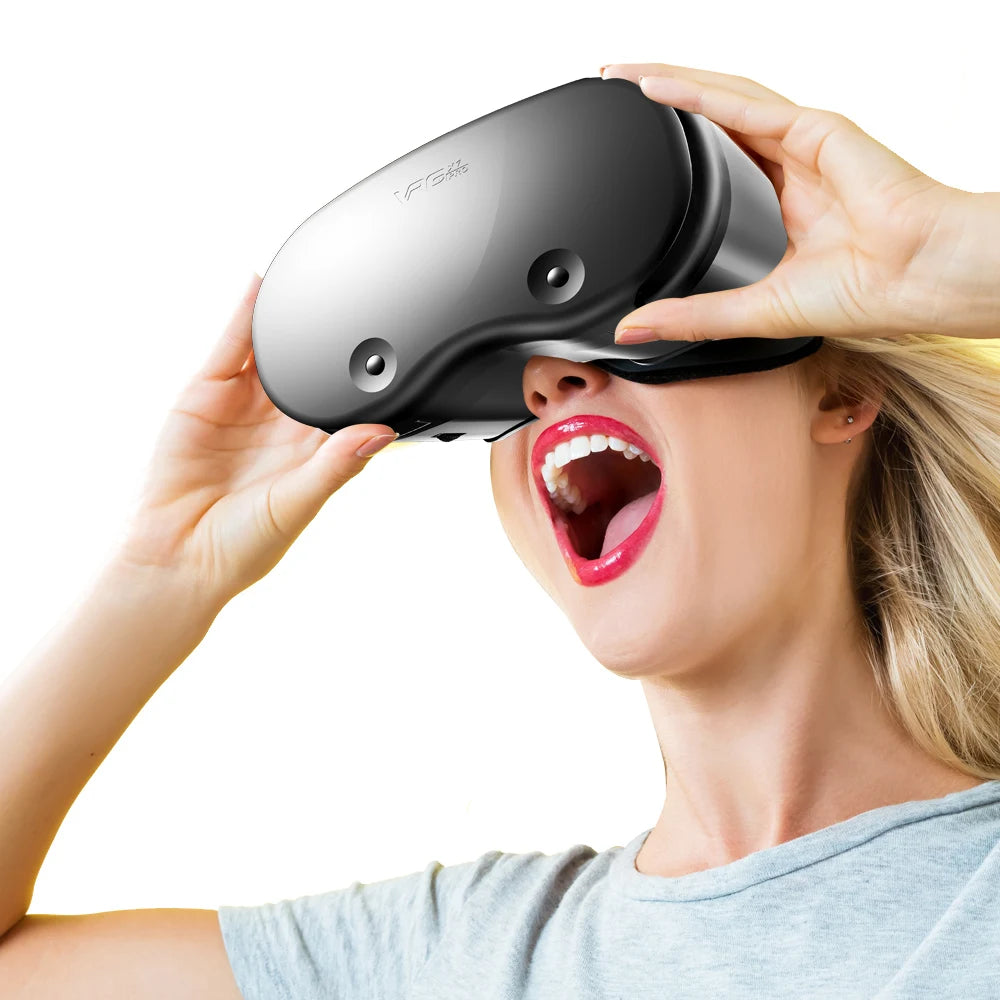 VR Headset for Smartphones: Immersive 3D Glasses for Spatial Experiences Tidesmit