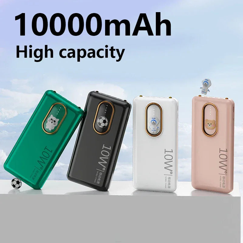 Tidesmit 10000mAh Fast Charging Power Bank with USB-C PD Delivery Tidesmit