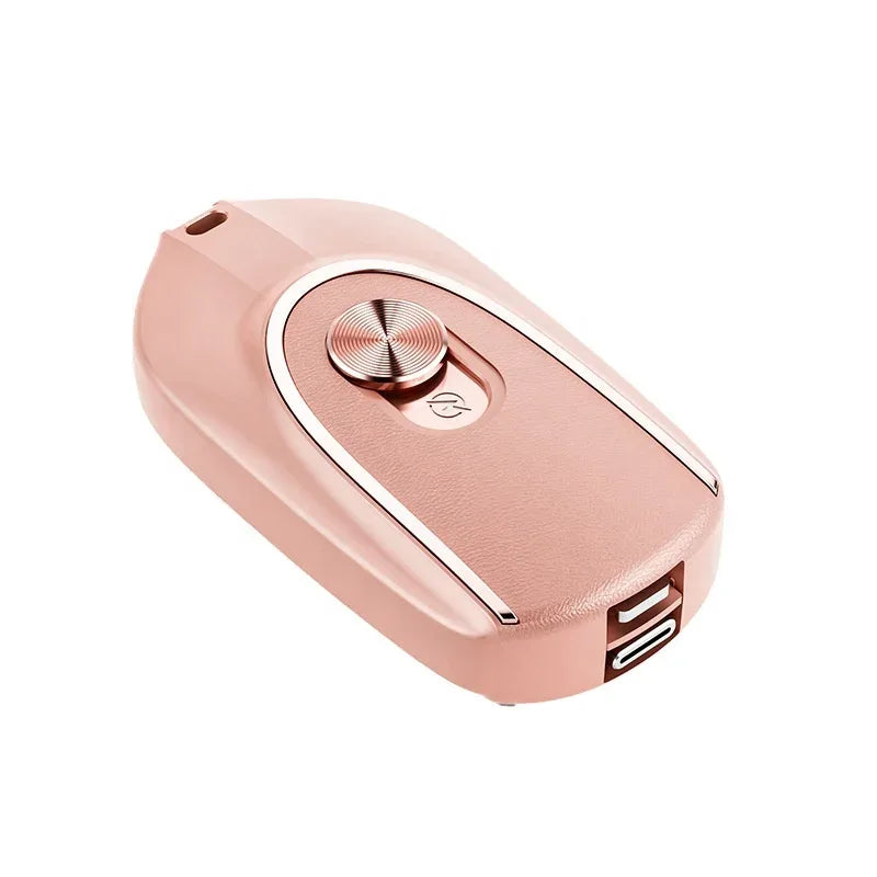Portable Charger Keychain 1200mAh - Fast Charging for iPhone & USB-C Tidesmit