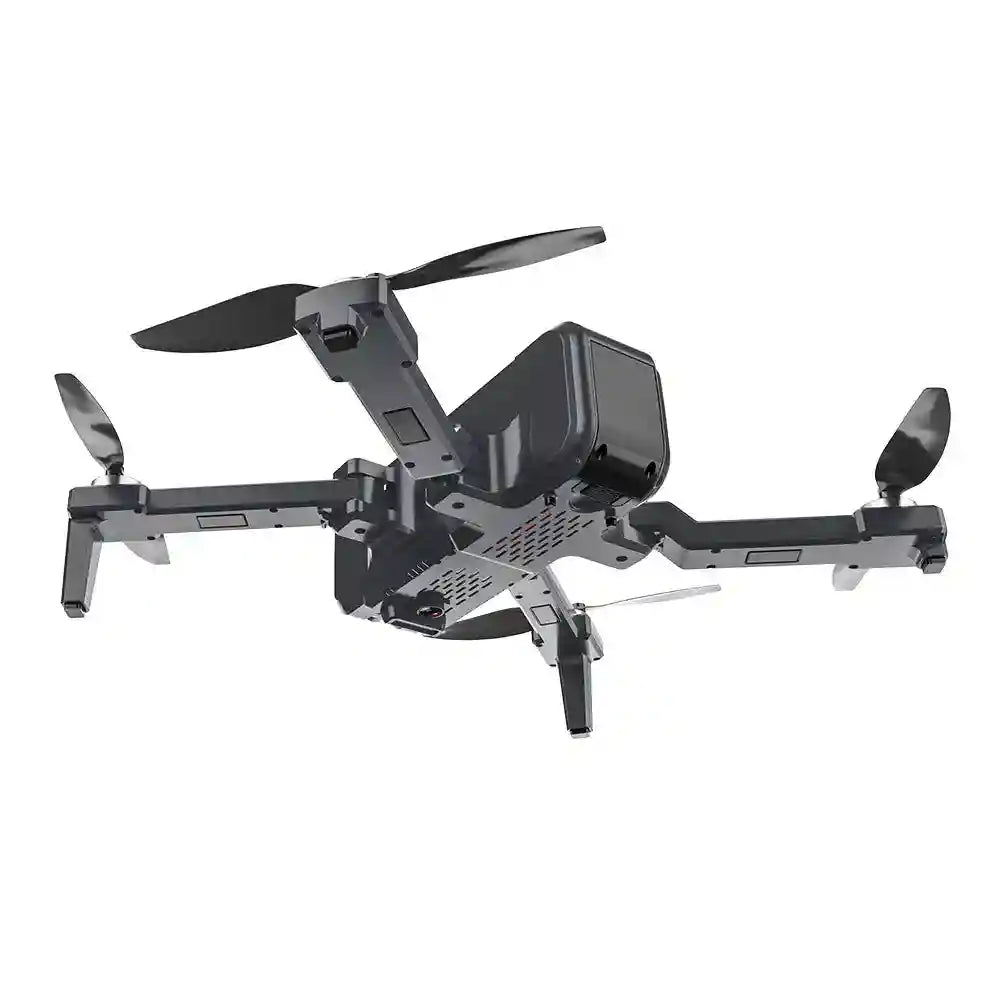 4K GPS Camera Drone - HS107 Foldable Quadcopter with 30-Min Flight Time Tidesmit