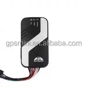 GPS Car Alarm System with Remote Engine Start - TK403 Black Tidesmit