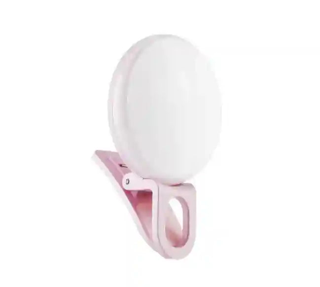 Portable Phone Selfie Ring Light - 3 Light Modes, USB Rechargeable Tidesmit